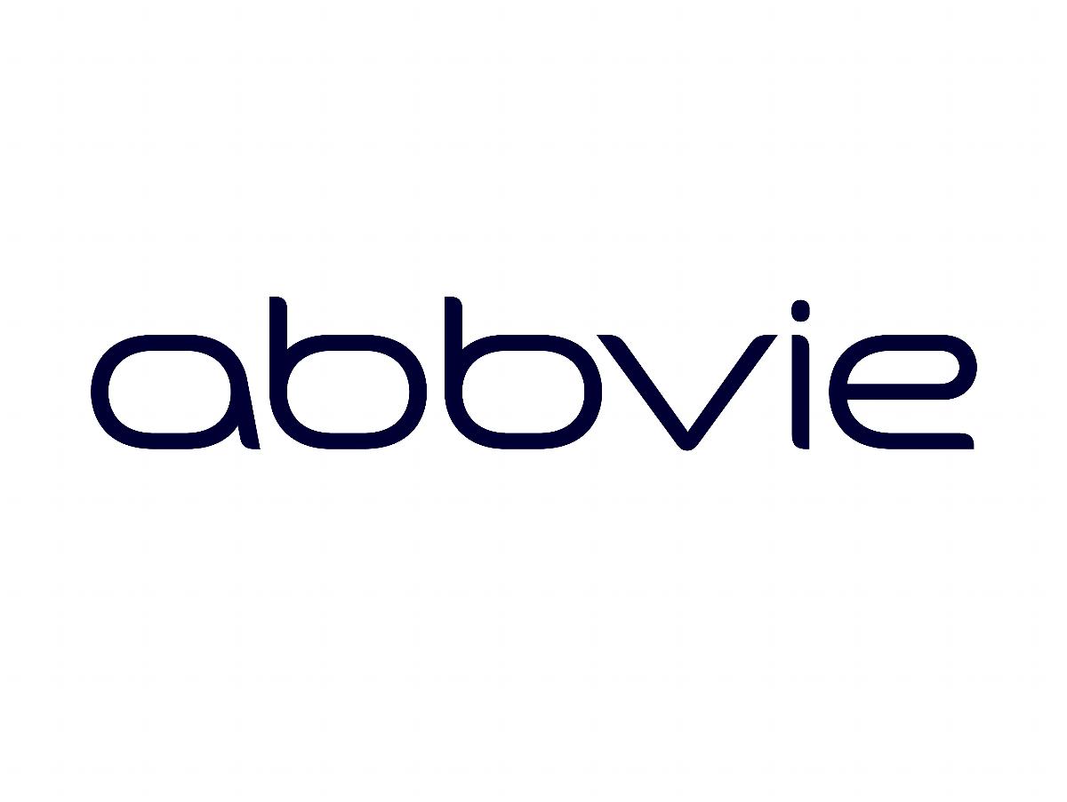 abbvie logo on white