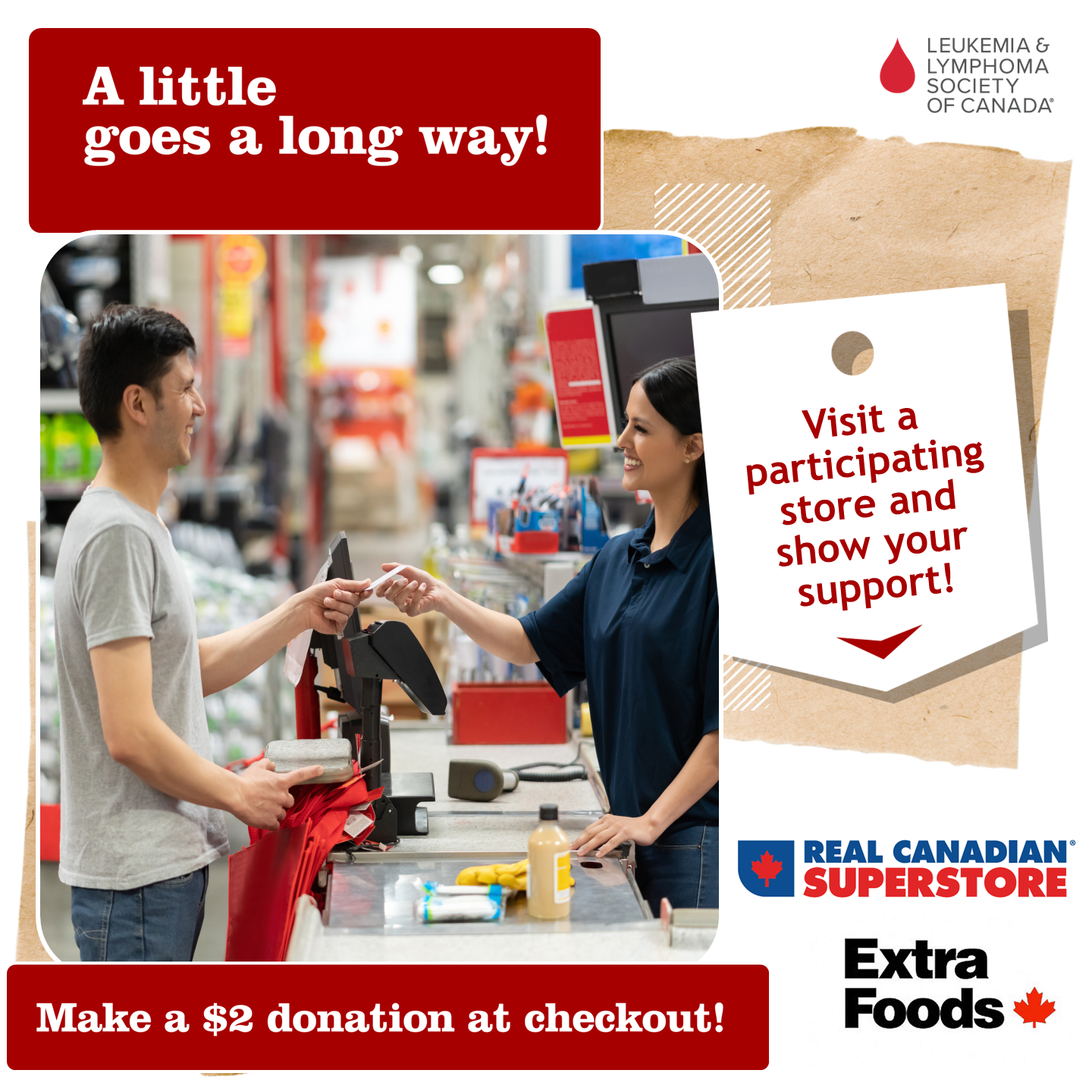 Give A Little, Help A Lot