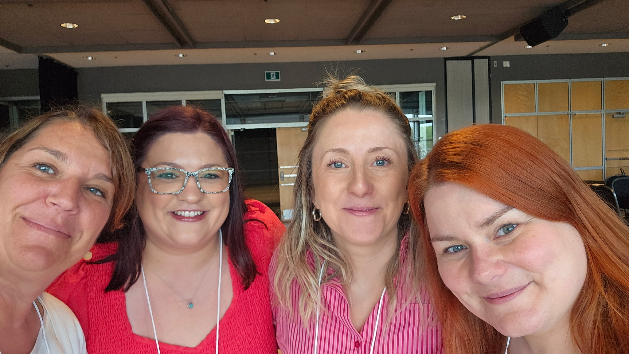 Pascale, Alexa, Jolyane et Jennifer, SLLC a Montreal 2025