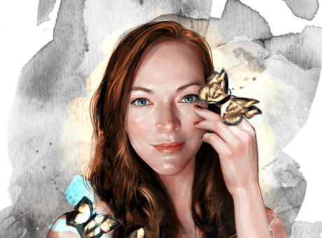 Peinture de Samantha - Calgary