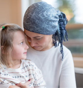 Mère avec jeune fille