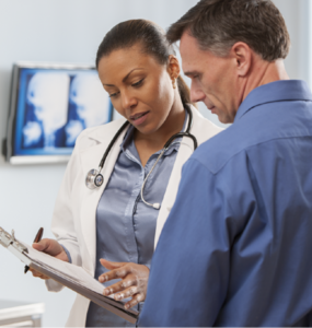 Man with doctor 2