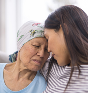 Woman with myeloma