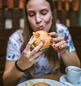 Augmentation de l'appétit ou prise de poids