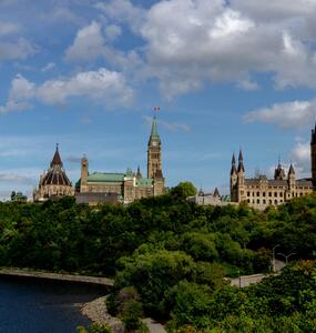 view of parliament hill