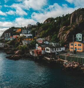 a view of St John's NL
