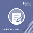 Feuille de travail