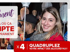 Contribuez au changement là où ça compte vraiment.