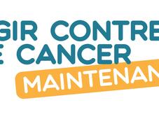 CANA logo - &quot;Agir contre le cancer, maintenant&quot;