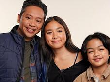 The Unstoppable Jenny Garcia family shot