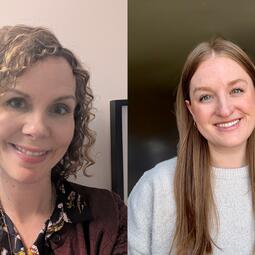 Drs. Sophie Lebel and Brooke Russell