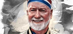 Une peinture de Brian