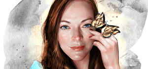 Une peinture de Samantha