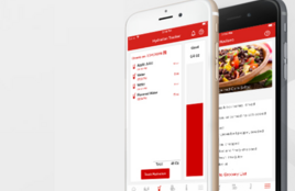 Un aperçu de l'application Health manager