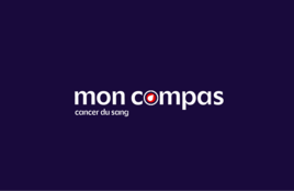 mon compass cancer du sang - Logo